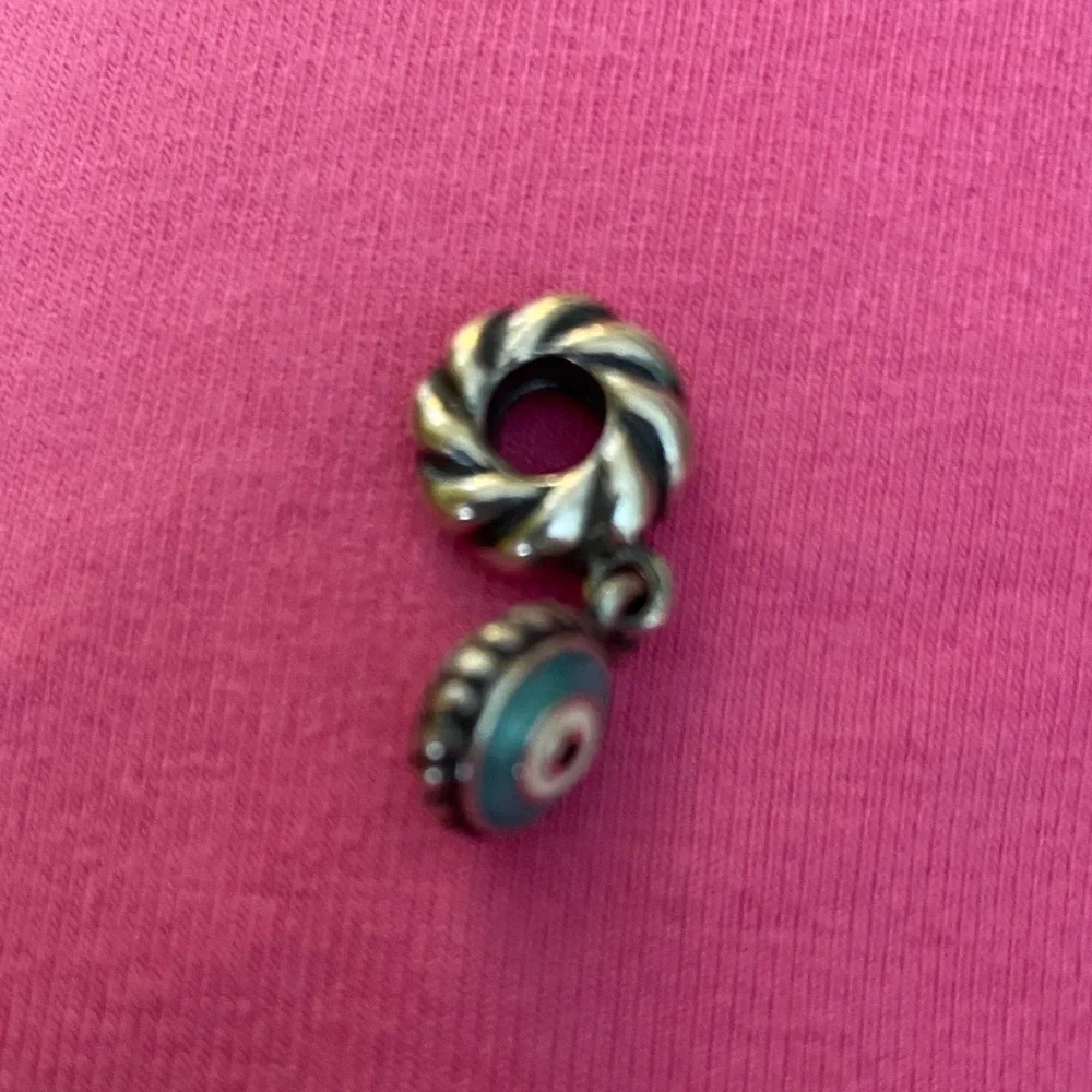 Pandora Retired Evil Eye Charm - Picture 4 of 5